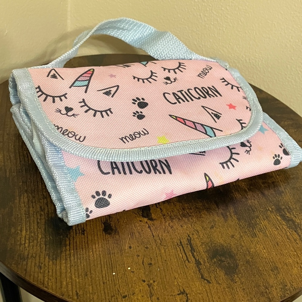 Kids Pink Caticorn Lunch bag